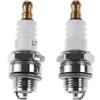 UYTGFO Adatto for motore a 2 tempi 2 pezzi 25cc 52cc 62cc motosega decespugliatore candela