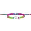 SAILBRACE Bracciale Silver Bike Cromatic Braided