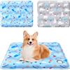 flintronic Tappetino refrigerante per animali, Tappetino Refrigerante Cani Gatti Iniezione D'acqua, 40 x 50cm Materassino per Animali, Rinfrescante, per Animali di Piccola, Media e Grande Taglia