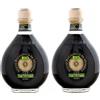 Due Vittorie Bis Aceto Balsamico di Modena IGP Due Vittorie Oro Premium Biologico 500 ml x 2