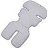 Italbaby 050.0030-14 Coriseduta in Spugna Double ideale per passeggini e carrozzine, colore grey