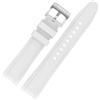 Tovimall Cinturino di ricambio per orologio Moonswatch, curvo senza spazi vuoti, compatibile con orologi Omega X, Swatch Moonswatch Speedmaster da 20 mm, Swatch Omega Moonswatch Speedmaster da donna