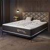 Naturalex - Materasso Matrimoniale 160x200 cm - Privilege - Altezza 30 cm - Schiuma Memory HR, Blue Latex, Ergonomico, Solido, Ipoallergenico, Ventilato - Lato Invernale ed Estivo