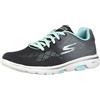 Skechers Go Walk 5-Alive, Scarpe da Ginnastica Donna, Black Aqua, 37 EU