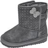 Chicco, Stivali Bambina con Comoda Chiusura a Strappo Laterale, Stivaletti Bimba Caldi, Comodi, Leggeri e Traspiranti, Tronchetti Ideali per Autunno e Inverno, Scarpe Bambina, Designed in Italy