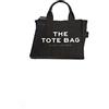 MARC JACOBS The Small Tote, Borsa Donna, Nero, 26x13x21