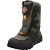 Superfit Rocket Gore-Tex 1-000403 - Stivali da neve, colore: Verde/Arancione 7000