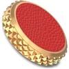 Yooghuge Squisito pulsante di scatto in ottone con accento in pelle PU per fotocamere XT30 con fori filettati include guarnizione Circlet Camera otturatore decorazione