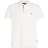 Tommy Hilfiger Uomo Maglietta Polo Maniche Corte Regular Fit, Blu (Desert Sky), XS