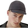 UNDERCONTROL Visiera Corta Non Strutturata Pieghevole Idrorepellente ad Asciugatura Profilo Portatile Mipan Regen Recycle cap Traspirante Regolabile all'aperto Ripiegabile Cappello Corea (Cachi)