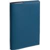 Quo Vadis - Collezione: Soho MINISTRE PRESTIGE - Agenda Anno civile - Settimanale - 16x24 cm - Edizione francese - 13 mesi dicembre - Blu acciaio - anno 2023