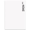 Miquelrius - Ricambio agenda 2026 custodia, vista settimanale verticale, planner interno settimanale sostituibile, formato A5 esteso (155 x 213 mm), catalano-EN-PT