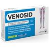 AGIPS FARMACEUTICI DIOSMINA + ESPERIDINA 400 mg Integratore per il Microcircolo Venosid 30 Compresse per Plesso Micro-Circolazione Gambe Vene Varicose Gambe Gonfie Capillari Rotti Agips