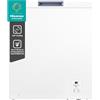 Hisense MCF141E Congelatore a pozzo 142 litri, illuminazione Led, super silenzioso 40 db, classe E