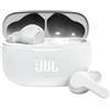 JBL Wave 200 TWS Cuffie In-Ear True Wireless, Auricolari Bluetooth Senza Fili con Microfono Integrato, Protezione IPX2, fino a 20h di Autonomia Combinata, Custodia Ricarica, Bianco