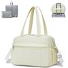 SPAHER Borsone da Viaggio British Airways 40x30x15 Bagaglio a Mano Borsone Palestra Sportiva Donna con Tasca Umida 20L Borsa da Viaggio Piscina Fitness Travel Duffel Bag con Borsa da Toilette
