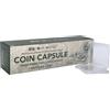PCCB MINGT 20 capsule quadrate per monete (tipo B, 19-39 mm)
