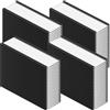Lean Componentes 50 profili magnetici per scaffalature o superfici metalliche. Profili di tipo C (100 x 50 mm)