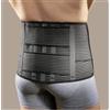 RO+TEN Srl Corsetto elastico millerighe basso Ro+ten Linear70 PR1-1770S-L-Nero