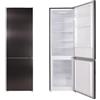 respekta Frigo-congelatore combinato a libera installazione/frigorifero con 187 L di capacità/congelatore con 75 L di capacità/Low-Frost/funzione di congelamento rapido / KG176BS-37