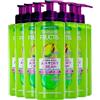 Garnier Fructis Hydra Ricci Air-Dry Cream Trattamento Nutriente Senza Risciacquo per Capelli da Mossi a Ricci Azione Anti-Crespo 96h con Olio di Pistacchio e Pectina della Frutta - 7 Flaconi da 400ml