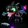 BRIKSMAX Luci led per LEGO Icons Dragon Trainer: Sdentato 10375 - Kit Illuminazione per Modelli Lego 10375- Non Include Set Originale