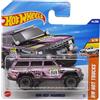 Hot Wheels - 1988 Jeep Wagoneer - HW Hot Trucks 5/10 - HYW95 - Short Card - BFGoodrich - Viola metallizzato - Mattel 2025-1:64
