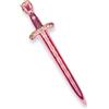 Liontouch - Spada in Gommapiuma da Regina Rosa per Bambine - età 3-6 Anni | Arma Giocattolo Rosa Glitterata | Giochi per Bimbe in Stile Medievale | Accessorio Sicuro Durevole per Travestimenti Regali