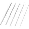 Fafeicy Punte Legno Lunghe, Diametro 2/3/3.5/4/5mm Punte Lunghe per Legno 150mm Punta Legno Lunga