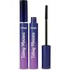Evdayam Mascara Tubing Nero Confezione da 2: Tenuta Senza Fatica, Effetto Long Lash Extension, Lunghezza, Volume e Impermeabile