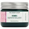 The Body Shop Vitamin E crema per lavaggio e pulizia del viso Donne 50 ml