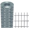 XONE RETE PER RECINZIONE ELETTROSALDATA ZINCATA E/O PLASTIFICATA VERDE (ZINCATA H200 X 25MT)