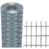 XONE RETE PER RECINZIONE ELETTROSALDATA ZINCATA E/O PLASTIFICATA VERDE (ZINCATA H150 X 25MT)