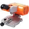 CQLXZ Kit Mini Sega troncatrice da banco, Mini Sega da Tavolo Regolabile a 7800 Giri/min Max 45°/Sega da Taglio/Sega da banco con taglierina a Freccia per Metallo e plastica, per Taglio di Ottone, Modelli