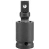Tiiyee Set 1/2 3/8" 1/4" Di Snodo Sferico Impatto Bussola Chiavi, Attacco Avvitatori Per Giunto Universale Alta Durezza Pneumatico Adattatore Girevole Quadrato Avvitatore Chiave Con Design Sfera Molla