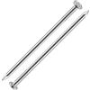 Wensilon Chiodi lunghi in acciaio inox 304 da 8,9 cm, per appendere le pareti, tasselli e chiodi lunghi, 29 pezzi