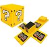 BAYINBROOK Porta Schede per Nintendo Switch - Custodia Compatta da 16 Giochi (5,7 cm) - Design Carino e Portatile - Ideale per Viaggi - Accessorio Gamer e Protezione Schede (Q YELLOW)