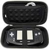 TRIPHKAR Rigida Custodia per Game boy Color GBC GBA GBP , RG35XX Plus Console, Power Bank, Hard Disk Esterno , Cavi e Accessori (grigio)