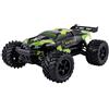 Overmax Macchina Telecomandata Auto RC LED Grandi Dimensioni Velocità fino 45km/h Trazione Integrale 4x4 Senza Ricarica Fino 40 minuti Portata fino 100 metri 2 Batterie (X-MONSTER)