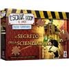 Cranio Creations Escape Room Puzzle Il Segreto della Scienzata Cranio Creations, Rosso CC274