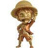 Mighty Jaxx: Figura Xxray Plus: One Piece Luffy Treasure Gold Edition