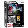 FANDROP MV02-Spider-Man VS. Venom, combina Un Diorama visualizzabile, artefatti e indicatore di Scena Che Crea Un Display d'élite per Migliorare Qualsiasi Collezione di Spider-Man, 4 Marvel da