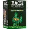 Blackrock Games BACKSTORIES - Le Noce Di Smeraldi Gioco da tavolo di avventura di esplorazione ed enigmi Avventura epica Escape Game da 10 Anni 1 a 6 Giocatori La scatola, Verde