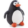 NICI Jorge Thunder Pinguino di peluche, morbido e tenero pupazzo per coccole e giochi, per adulti e bambini, 40 cm, grigio - 62431