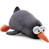 NICI 62487 Jorge Thunder Pinguino di peluche morbido, tenero pupazzo per coccole e giochi, per adulti e bambini, 20 cm, grigio
