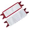 Makoto Nobu 2 Pezzi per Vileda Mocio Revolution Ricambio Kit, Ricambio Panno per Vileda Ultramax, Riutilizzabile Straccio Pavimenti Ricarica per Ultramat, per rimuovere le macchie su pavimenti duri e delicati