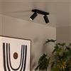 Lucide CLUBS lampada a soffitto, GU10, 09939/02/30, CLUBS [Lampade per Interni > Lampade a Soffitto]