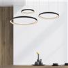 Lucide VIDAL lampada a sospensione, LED 3 luci, 46403/99/30, VIDAL [Lampade per Interni > Lampade a Sospensione]