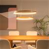 Lucide VIDAL lampada a sospensione, LED 2 luci, 46403/92/02, VIDAL [Lampade per Interni > Lampade a Sospensione]
