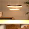 Lucide VIDAL lampada a sospensione, LED 2 luci, 46403/92/30, VIDAL [Lampade per Interni > Lampade a Sospensione]